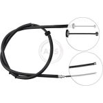 A.B.S. Handbremsseil Seilzug Festellbremse K16758 A.B.S. Handbremsseil Seilzug Festellbremse K16758