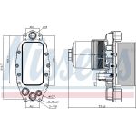 Ölkühler PKW 90948 Ölkühler PKW 90948