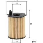 FILTRON Ölfilter OE 667/1 FILTRON Ölfilter OE 667/1