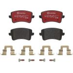 BREMBO Bremsklötze Xtra HA P 85 099X BREMBO Bremsklötze Xtra HA P 85 099X