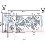 Nissens Kühlerlüfter PKW 85296 Nissens Kühlerlüfter PKW 85296