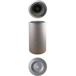 MAHLE Luftfilter LX 1255 MAHLE Luftfilter LX 1255