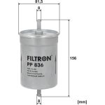 FILTRON Kraftstofffilter PP 836 FILTRON Kraftstofffilter PP 836