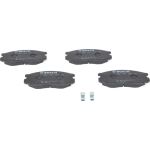 Bosch Bremsbelagsatz Vorderachse 0 986 494 397 Bosch Bremsbelagsatz Vorderachse 0 986 494 397
