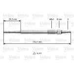 Valeo Glühkerze 345147 Valeo Glühkerze 345147