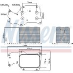 Nissens Ölkühler PKW 90906 Nissens Ölkühler PKW 90906