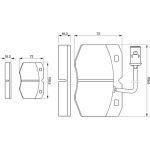 0 986 424 240 Bosch Bremsbelagsatz 0 986 424 240 0 986 424 240 Bosch Bremsbelagsatz 0 986 424 240