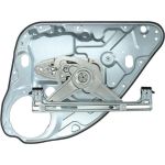 KAMOKA 7200117 Fensterheber hinten links, elektrisch, ohne Motor KAMOKA 7200117 Fensterheber hinten links, elektrisch, ohne Motor