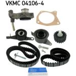 SKF Zahnriemensatz mit Wasserpumpe VKMC 04106-4