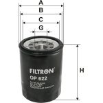OP 622 Filtron Ölfilter OP 622 OP 622 Filtron Ölfilter OP 622