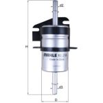MAHLE Kraftstofffilter KL 238 MAHLE Kraftstofffilter KL 238