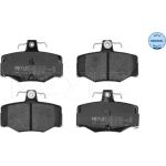 MEYLE Bremsbelagsatz Nissan Primera 252154515 MEYLE Bremsbelagsatz Nissan Primera 252154515