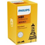 9004C1 PHILIPS HB1 Halogenlampe 12 V 65/45 W P29t, 1 Stück - 9004C1 - l