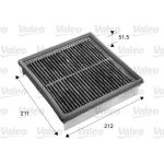 VALEO Innenraumfilter 716053 VALEO Innenraumfilter 716053
