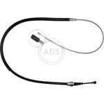 A.B.S. Handbremsseil Seilzug Festellbremse K18336 A.B.S. Handbremsseil Seilzug Festellbremse K18336