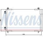 Kondensator PKW 94837 Kondensator PKW 94837