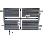 Kondensator, Klimaanlage AC 803 000S Kondensator, Klimaanlage AC 803 000S