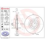 12 481 027 Bremsscheibe VA 09.7880.11 12 481 027 Bremsscheibe VA 09.7880.11