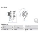 Lichtmaschine 0 986 080 290 Lichtmaschine 0 986 080 290