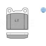MEYLE Bremsbelagsatz Volvo 740/S70 252075514 MEYLE Bremsbelagsatz Volvo 740/S70 252075514