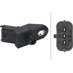 HELLA Sensor, Ladedruck 6PP 009 400-451 HELLA Sensor, Ladedruck 6PP 009 400-451