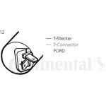 X10-729-002-008 VDO Waschwasserpumpe für Scheibenreinigung X10-729-002-008 – Monopumpe, 12 V für Ford Fiesta I (GFBT), Escort III (GAA) – OE Nummer 6140949 - l X10-729-002-008 VDO Waschwasserpumpe für Scheibenreinigung X10-729-002-008 – Monopumpe, 12 V für Ford Fiesta I (GFBT), Escort III (GAA) – OE Nummer 6140949 - l