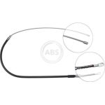 A.B.S. Handbremsseil Seilzug Festellbremse K13168
