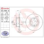 17 481 029 Bremsscheibe VA 08.5768.10 17 481 029 Bremsscheibe VA 08.5768.10