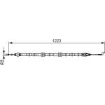 Handbremsseil 1987482862 Handbremsseil 1987482862