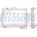 Nissens Wasserkühler PKW 68156 Nissens Wasserkühler PKW 68156
