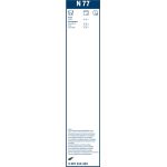 Bosch Wischerblatt N77 3397015453 Bosch Wischerblatt N77 3397015453