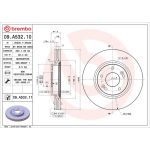 80 481 033 Bremsscheibe VA 09.A532.11