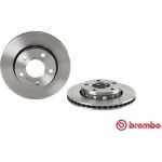 Brembo Bremsscheibe 09.A597.10