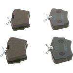 Bosch Bremsbelagsatz Scheibenbremse 0 986 424 603