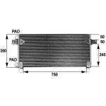 MAHLE Kondensator, Klimaanlage AC 282 000P MAHLE Kondensator, Klimaanlage AC 282 000P