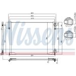 Kondensator PKW 94671 Kondensator PKW 94671