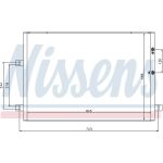 Kondensator PKW 94787 Kondensator PKW 94787