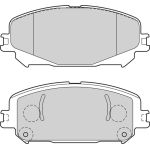 Valeo Bremsbelagsatz 302743 Valeo Bremsbelagsatz 302743