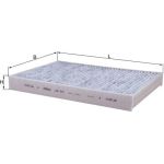 MAHLE Filter, Innenraumluft LAK 437 MAHLE Filter, Innenraumluft LAK 437