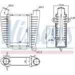 Ladeluftkühler PKW 96864