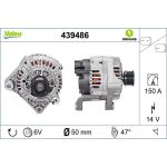 Valeo Lichtmaschine 439486