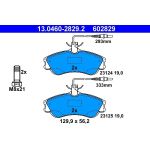 ATE Bremsbelagsatz Citroen Vorderachse Berlingo/Xsara 96-11 13.0460-2829.2 ATE Bremsbelagsatz Citroen Vorderachse Berlingo/Xsara 96-11 13.0460-2829.2
