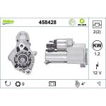 Valeo Anlasser 458428