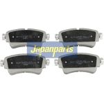 Japanparts Bremsbeläge PP-0910AF Japanparts Bremsbeläge PP-0910AF
