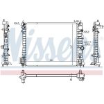 Wasserkühler PKW 630775 Wasserkühler PKW 630775