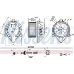 Innenraumgebläse 87183 Innenraumgebläse 87183