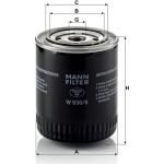 Mann & Hummel Ölfilter LKW W 930/9