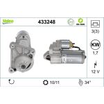 Valeo Anlasser 433248 Valeo Anlasser 433248