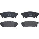 BREMBO Bremsklötze HA P 83 166 BREMBO Bremsklötze HA P 83 166