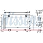 Kondensator PKW 94950 Kondensator PKW 94950